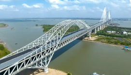 常泰長江大橋通車--跨江新地標背后的創新密碼