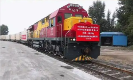 山西創新鐵路冷鏈運輸助力農特產品“鮮”行全國