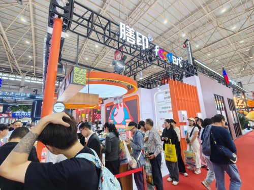 探秘秋季焙烤展黑科技！膳印食品藝術繪畫機械大師，讓食品秒變藝術品