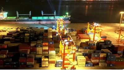 “珠海-馬瑙斯”遠洋集裝箱直航航線正式開通