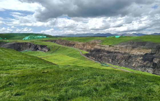 中國煤炭科工重塑木里礦區高原生態