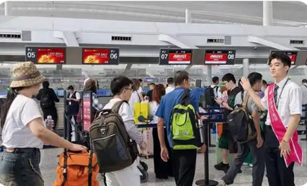 南航織密“一帶一路”空中網絡 護航全球客商共赴廣交盛會