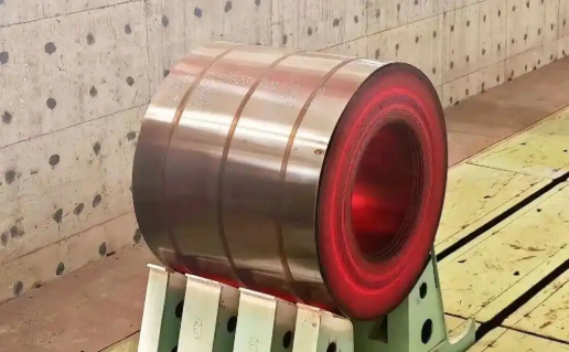 太鋼14噸級“鎳基耐蝕合金之王”量產