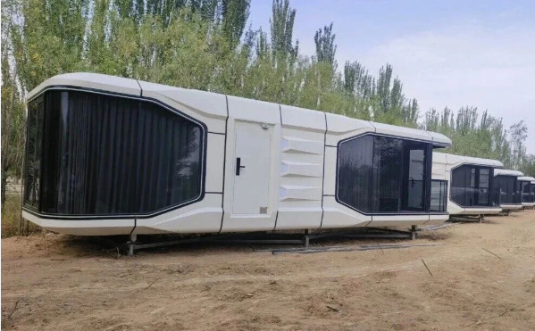 可住宿的“太空艙”來了！兵器工業集團北方實業公司自主研制