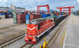 前三季度江蘇省中亞班列開行量同比增長8%