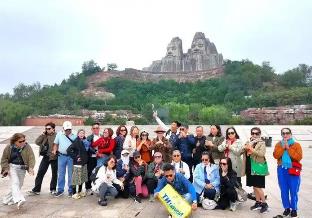 河南入境游熱度持續飆升 黃河游成國際新寵