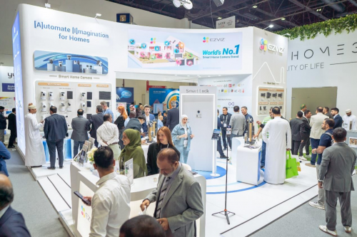 螢石亮相 GITEX GLOBAL 2025，以全球創新力勾勒智慧生活新圖景