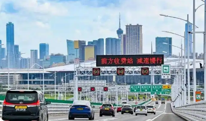 港珠澳大橋7年客流量超9300萬人次