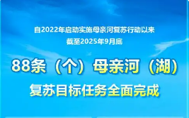 讓更多河流恢復生命、流域重現生機——水利部介紹母親河復蘇行動成效
