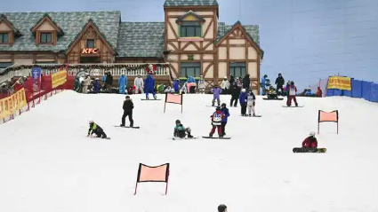 我國冰雪產業規模將突破萬億元大關