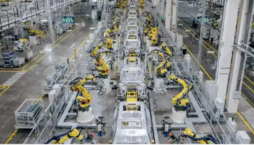 工業經濟向“新”而行 多視角感知未來產業“練兵場”澎湃活力