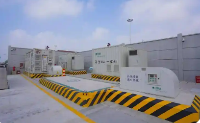 國家首批車船網互動規模化應用示范項目投入試運行