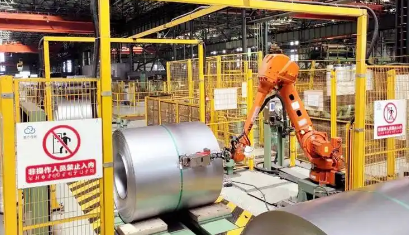 智能制造重塑鋼鐵產業價值標尺