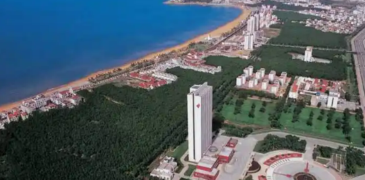 山東威海火炬高新區耕海牧漁筑