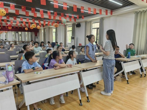 非遺融入童趣 童心妙筆繪社區