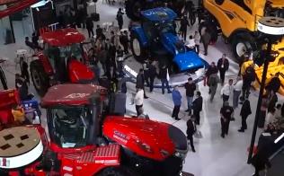 新“智”涌現助力中國智慧農機“出海”提速 農業盡顯“科技范”