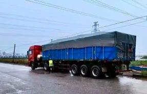 甘肅國際物流集團實現氧化鋁跨省配送