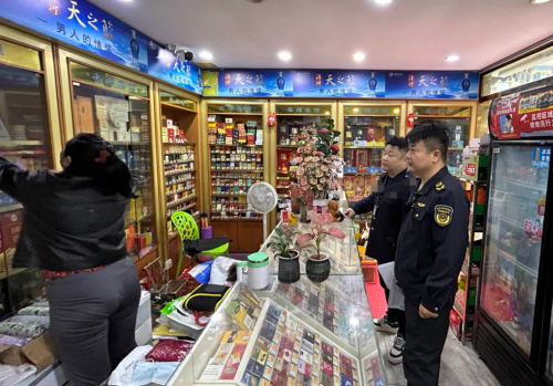 錯時亮劍掃除監管盲區 立體守護凈化市場環境