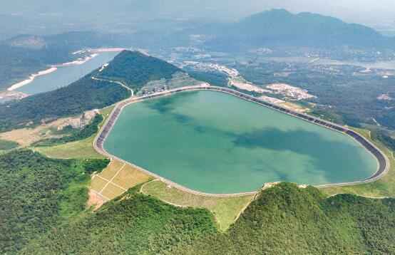 國家電網江蘇句容抽水蓄能電站全面投產發電