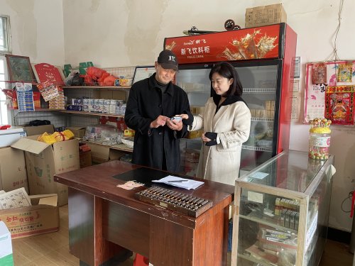 多維聯動 筑牢市場服務陣地