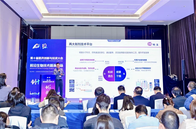 暢溪制藥推動靶向TSLP納米抗體吸入粉霧劑的開發，用于中重度哮喘的治療