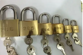 巴西對原產于中國的掛鎖作出反傾銷終裁