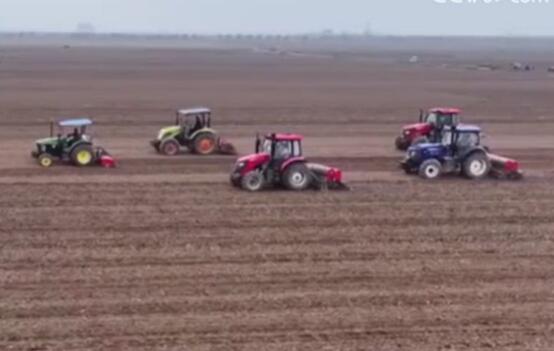 我國糧食主產區搶抓農時推進秋冬種