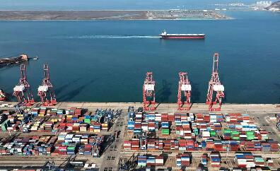 前三季度遼寧對韓國外貿進出口增長8.3%