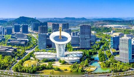 武漢光谷新型顯示產業基地預計明年建成投產