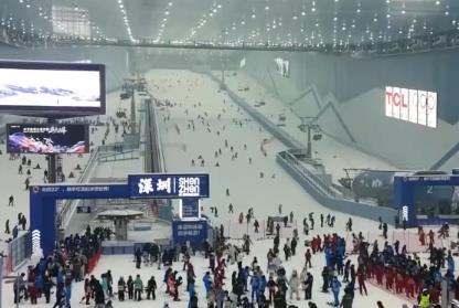 “開板”迎客！一季到四季、小眾到大眾 冰雪運動邊界拓展釋放消費新潛力