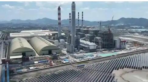 我國裝機規模最大火電廠投產
