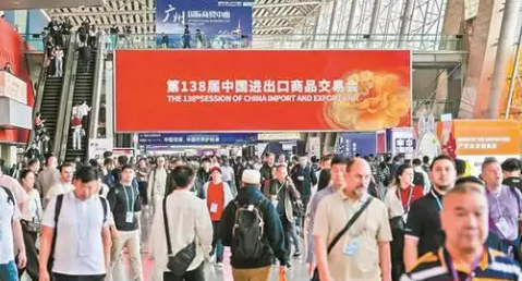 第138屆廣交會閉幕 到會境外采購商超31萬人創新高
