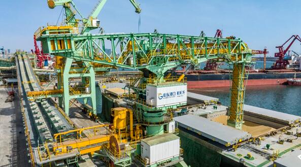 接卸量已超千萬噸！山東省港口集團為糧食安全保障筑牢港口支撐