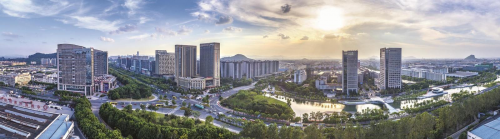 柯橋經開區（金柯橋科技城）：產業成型聚勢起 人才擎旗乘風行