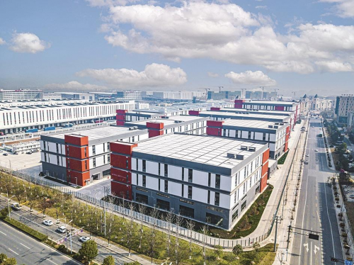 深耕進口貿易 義烏織密“全球好物網”