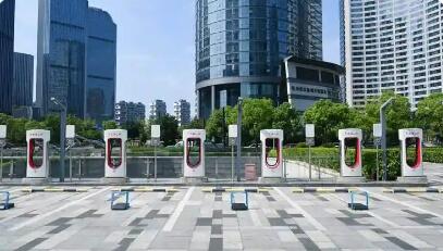 全國公共充電設施額定總功率較年初增長59.2%