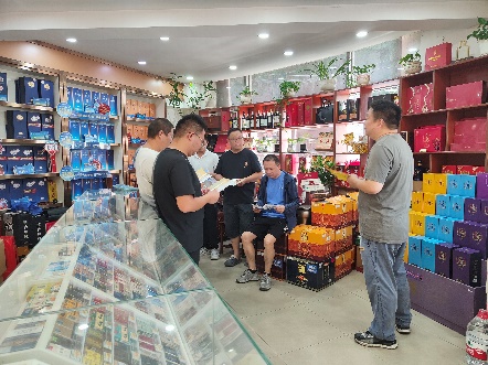 武漢洪山區局：客戶滿意“金”標準 行動譜寫新篇章