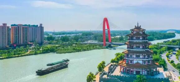 江蘇泗陽唱響“千里運河最美縣”投資品牌