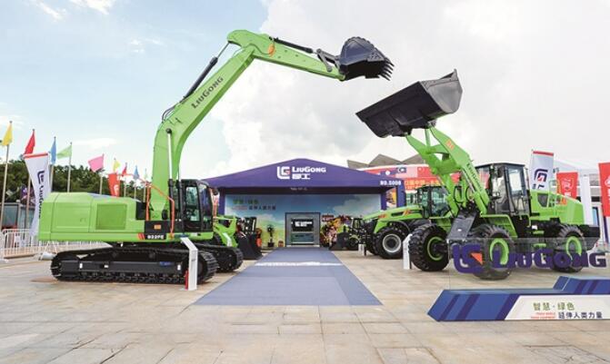 “智造”出海 柳工國際化進程加快