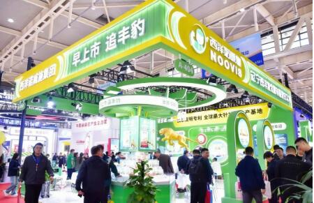 “豹”發！西洋諾威施「追豐豹針狀肥」成南京磷復肥會當紅爆款