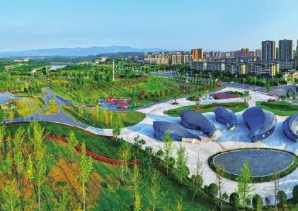 四川省系統化全域推進海綿城市建設