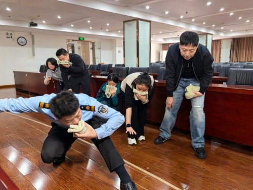 武漢洪山煙草：構筑安全屏障 保障發展前行