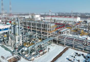 “滿倉”以待 我國最大儲氣庫開啟今冬供氣