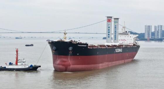 全國產化首套移動式大型旋筒風帆正式實船應用