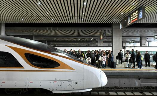 前10月全國鐵路發送旅客39.5億人次 創歷史同期新高