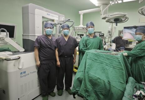 北京首例！北京市大興區人民醫院成功完成單孔機器人輔助下復雜頸胸交界區縱隔腫瘤切除術