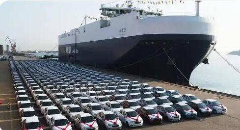 我國汽車出口連續3個月保持在60萬輛以上