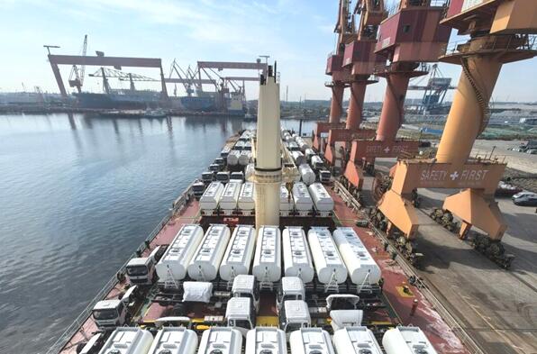 福建海運集團沖刺四季度 進一步拓展全球航運網絡