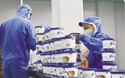 蘭州牛肉拉面向千億級產業集群目標邁進