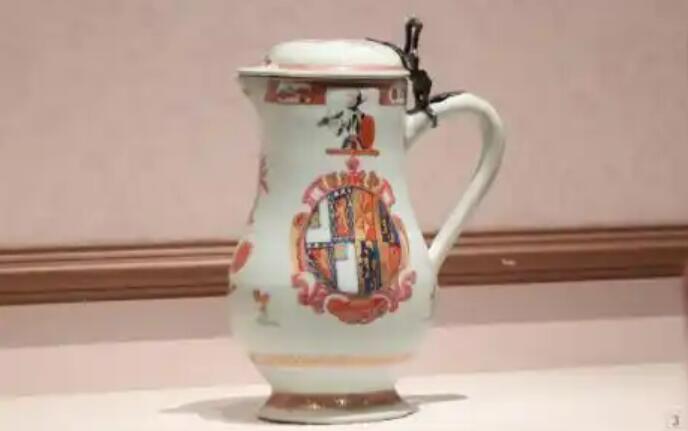 百余件紋章瓷器見證中西文明交融